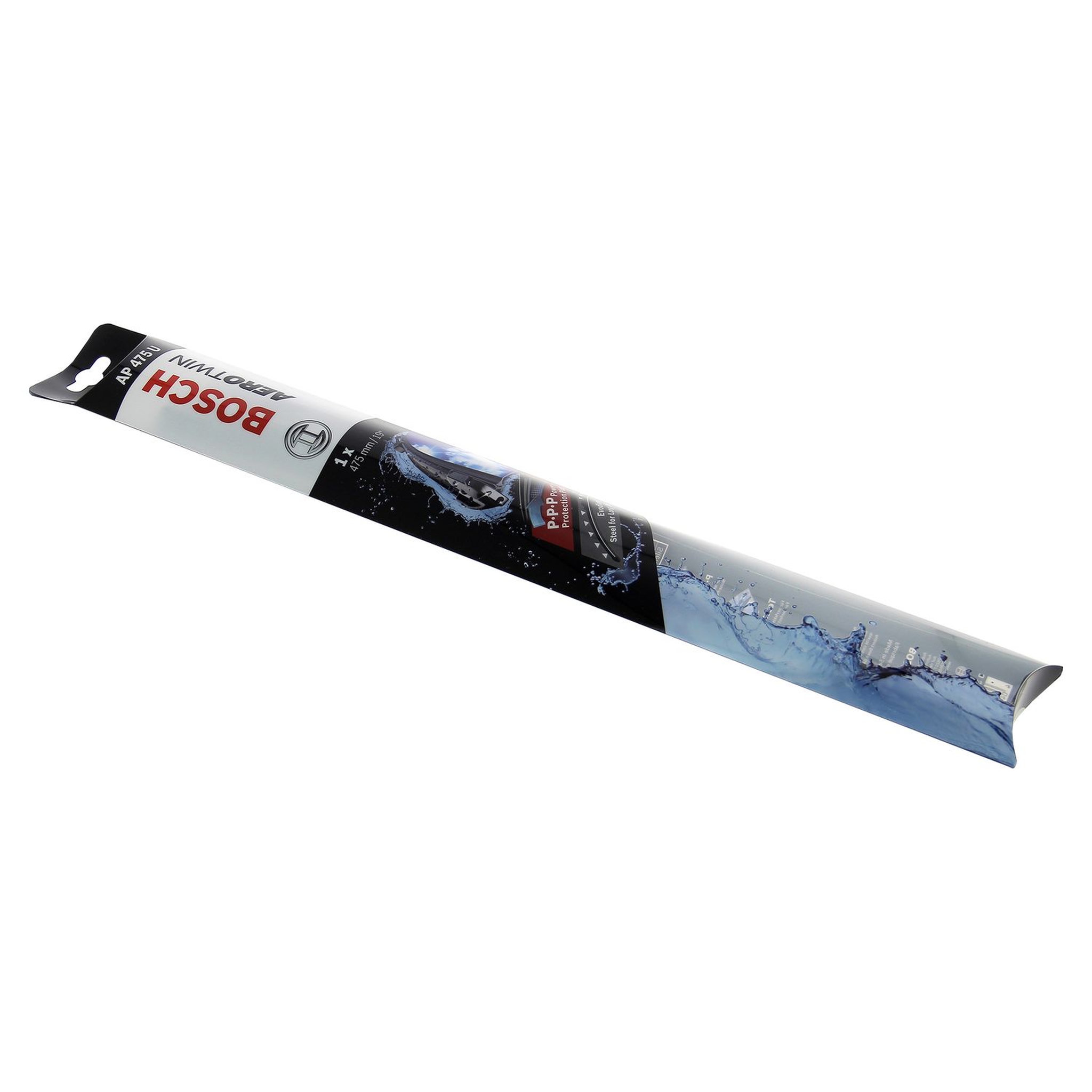 Voir la diapositive 3 : BOSCH Balai d'essuie-glace BOSCH AEROTWINAP475U