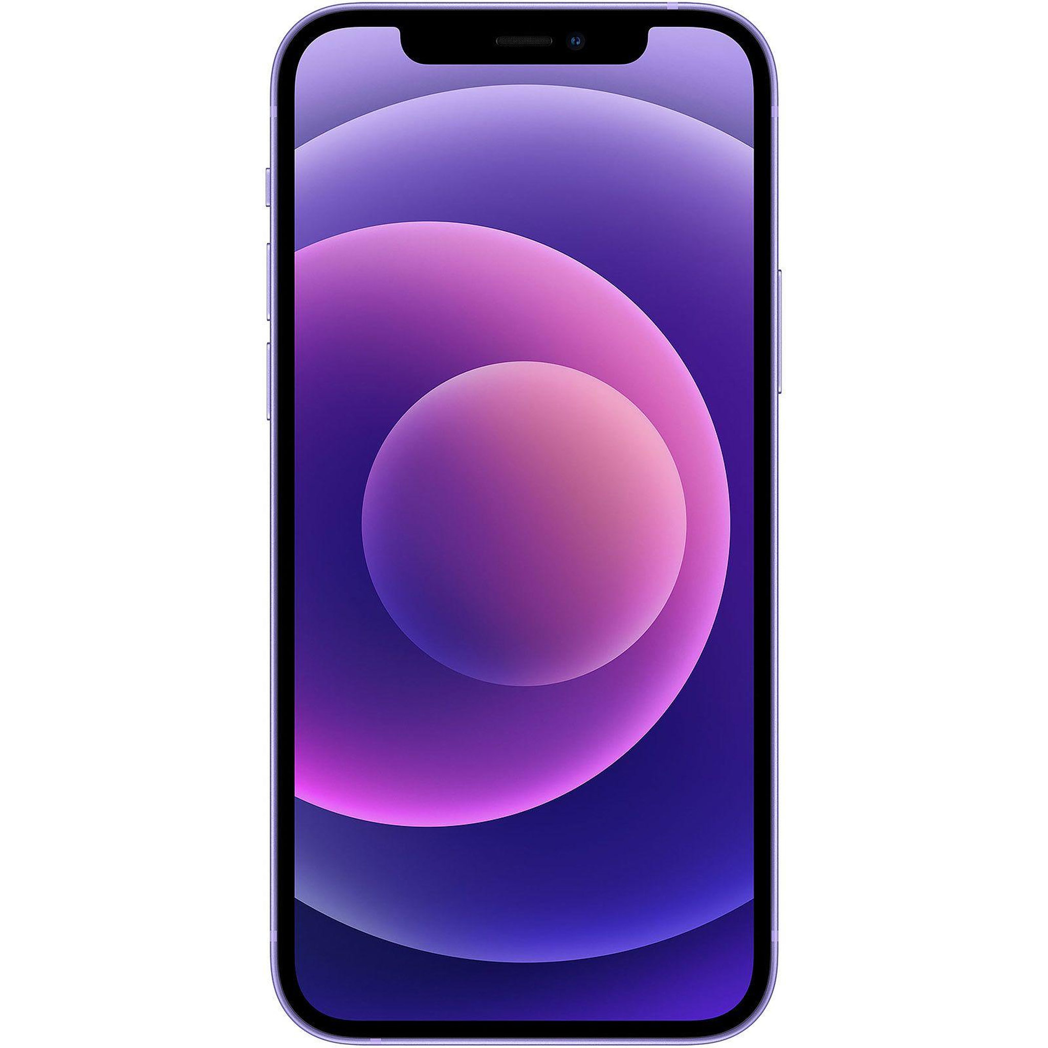 Voir la diapositive 2 : APPLE iPhone 12 Reconditionné 256 Go - Grade C - Violet