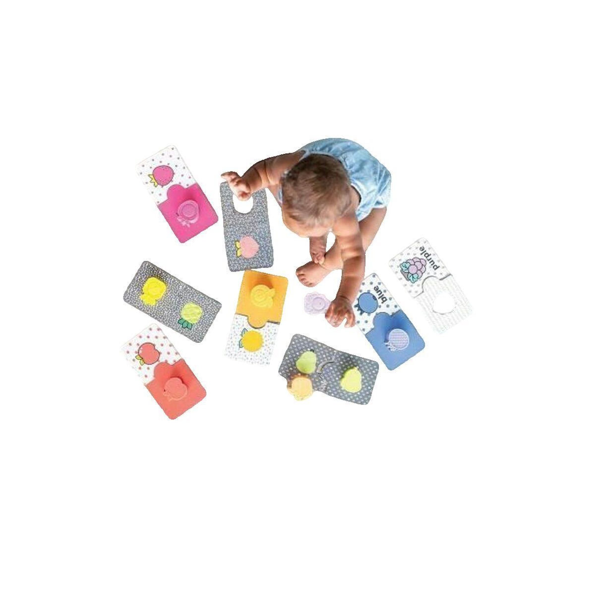 INFANTINO Jouet éducatif Infantino Puzzle à formes