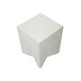 Voir la diapositive 3 : Paris Prix Table d'Appoint Design  Arc  50cm Blanc