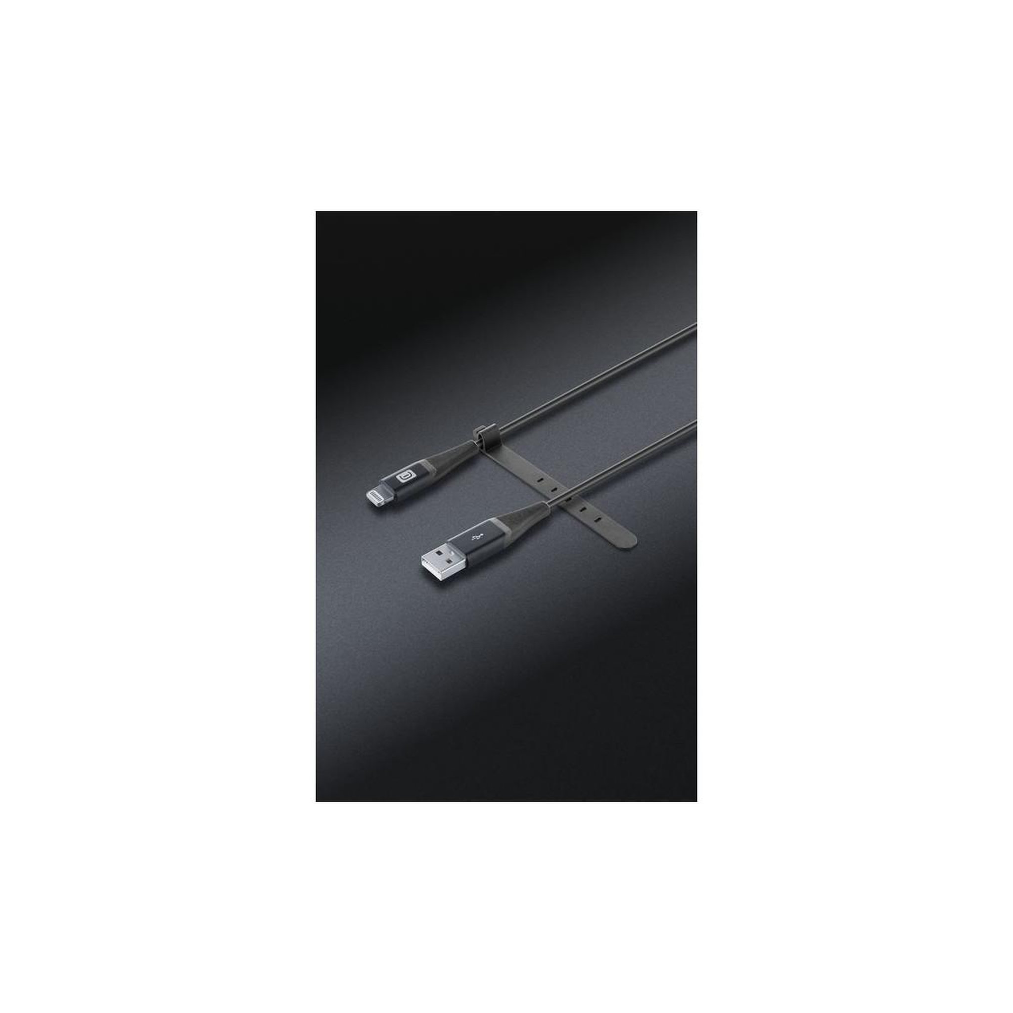Voir la diapositive 3 : CELLULAR LINE Cellularline belt cable 120 cm - lightning