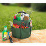 Voir la diapositive 3 : Wenko Sac pour transport outils de jardinage - Vert
