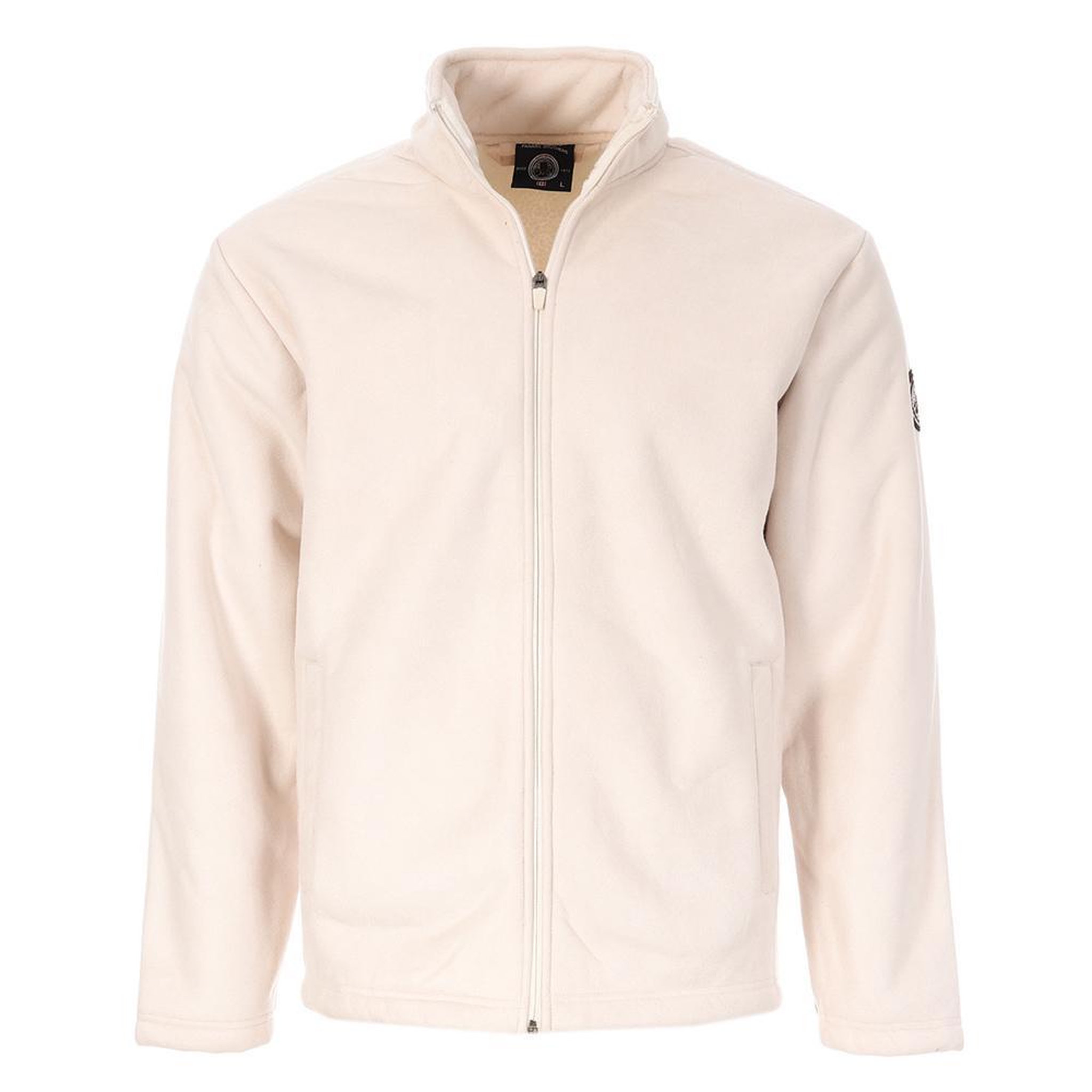 PANAME BROTHERS Veste en daim écru homme paname brothers steve. Coloris disponibles : Beige