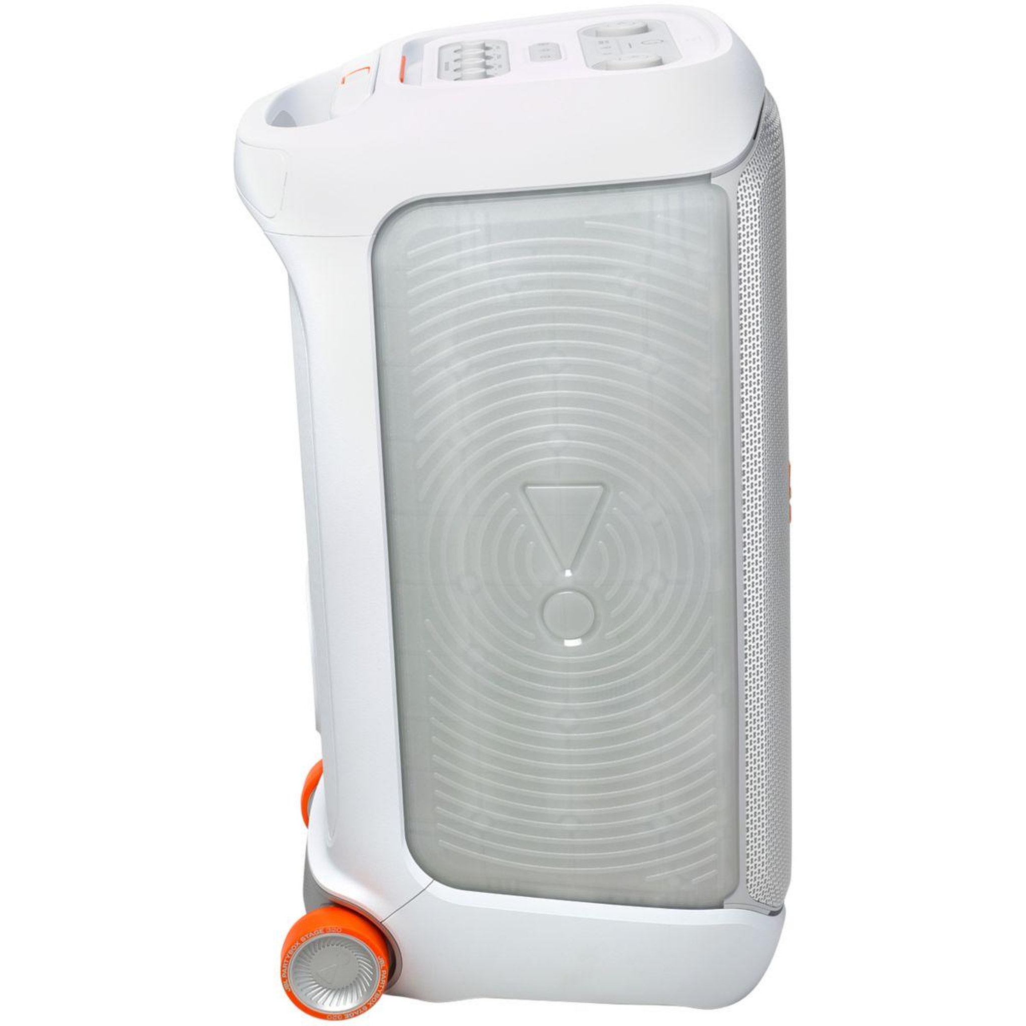 Voir la diapositive 4 : JBL Mini-chaîne Partybox Stage 320 Blanc