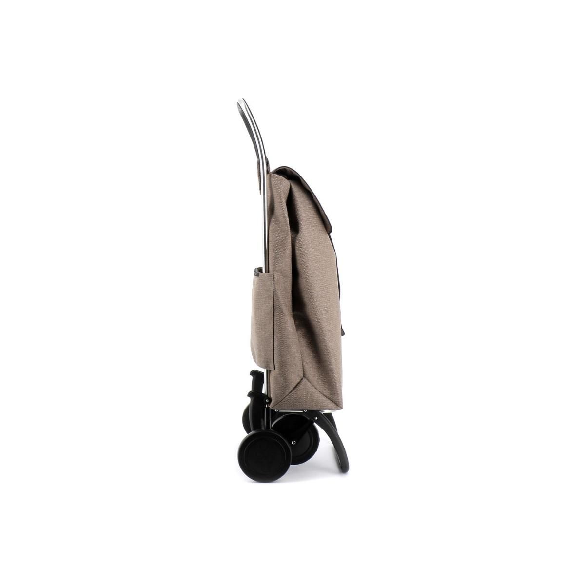 Rolser Poussette de marché 4 roues 43l beige - IMX475 Beig