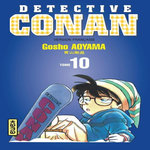 DETECTIVE CONAN TOME 10, Aoyama Gôshô