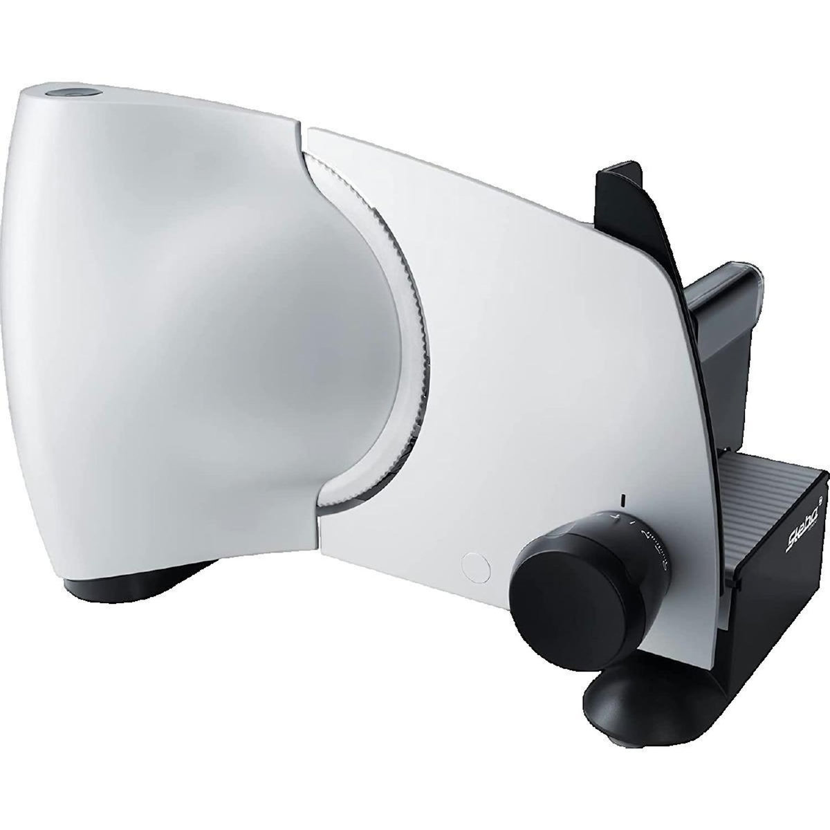 STEBA Trancheuse électrique Steba AS 200 lame dentelée 17 cm