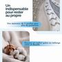 Voir la diapositive 3 : Monsieur Bébé Lot de 20 bavoirs bébé pour épaule 100% coton