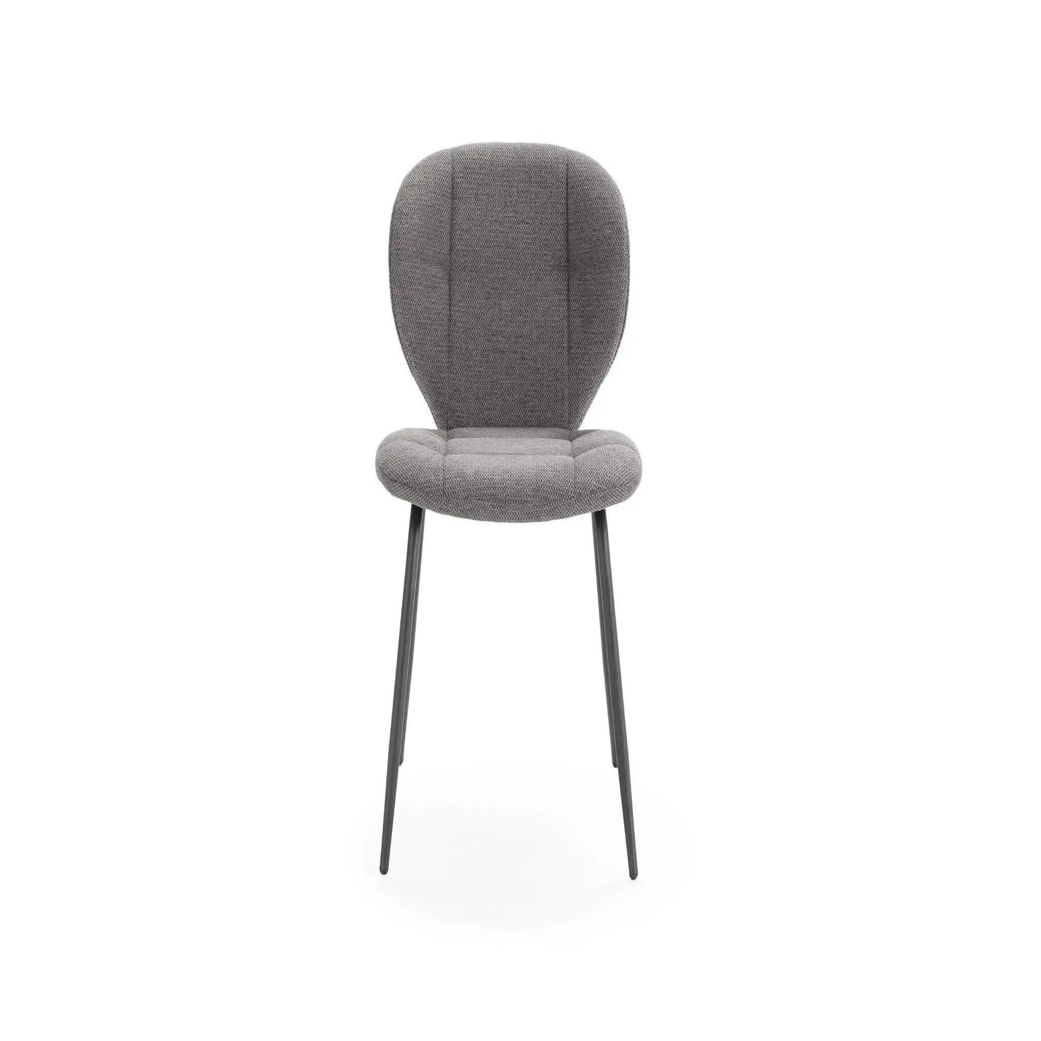 Voir la diapositive 1 : CASANOVA PARIS Porto - lot de 2 chaises pieds en métal noir