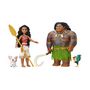 Voir la diapositive 2 : HASBRO Disney Princesses - Figurine Vaiana + Maui