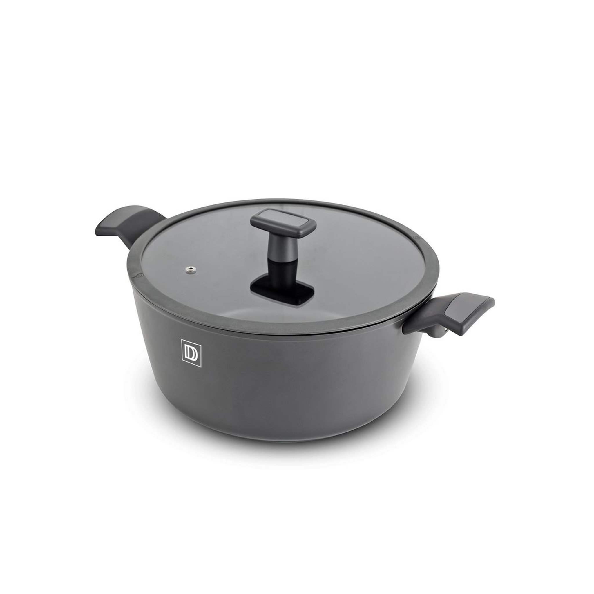 Voir la diapositive 2 : DURAND DUPONT Faitout forgé 24 cm 