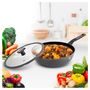 Voir la diapositive 2 : DURAND DUPONT Sauteuse forgé 24 cm