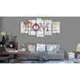 Voir la diapositive 2 : Paris Prix Tableau Imprimé  Dreamy Home
