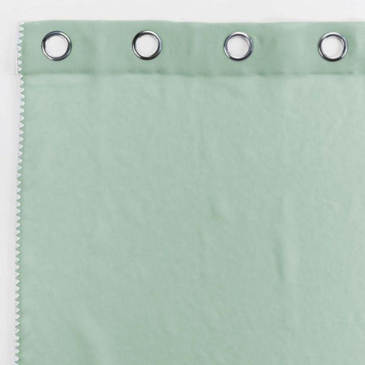Paris Prix Rideau Voilage à Œillets  Fantaisie Louise  140x240cm Sauge