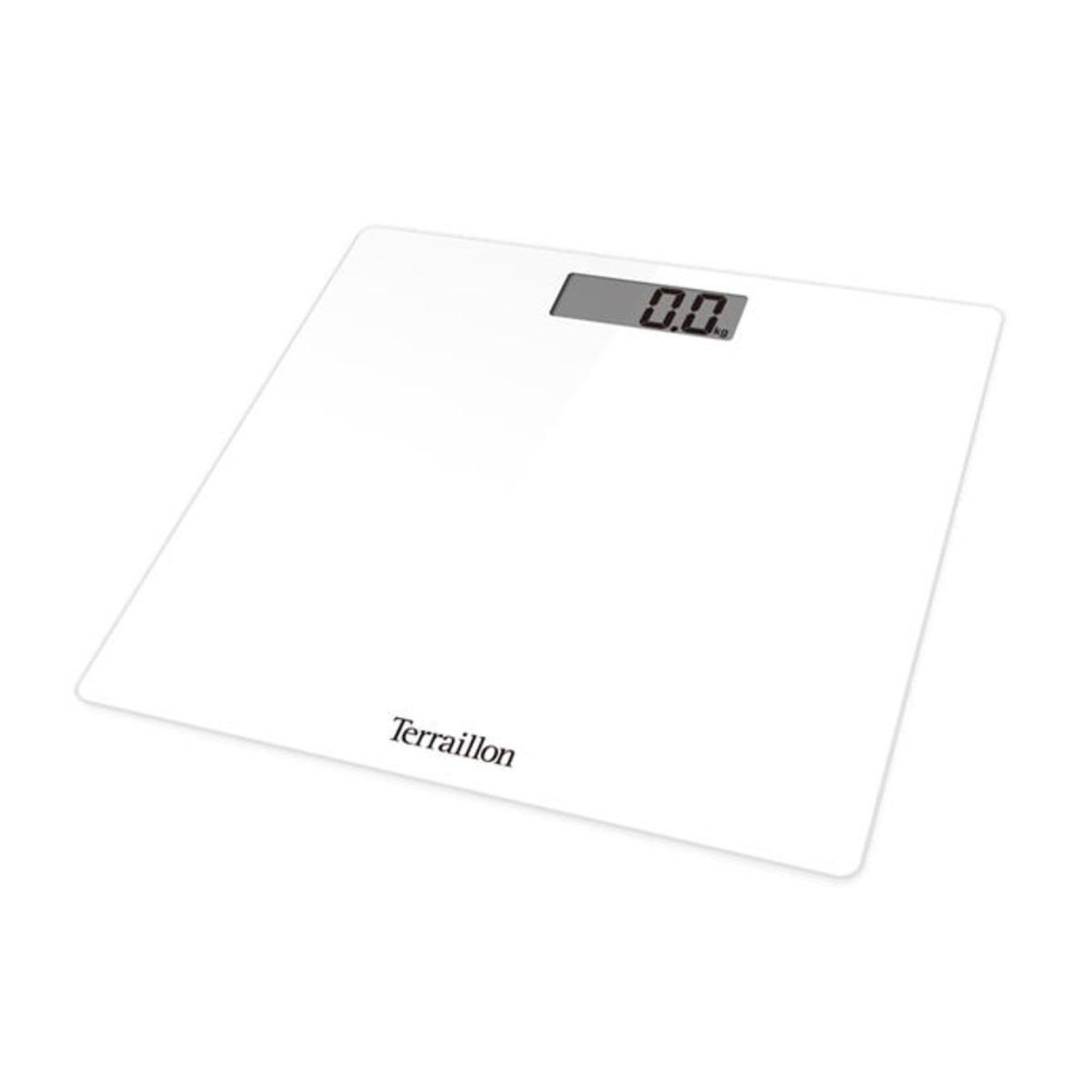 Terraillon Impédancemètre 180kg/100g blanc - tsquareblanc