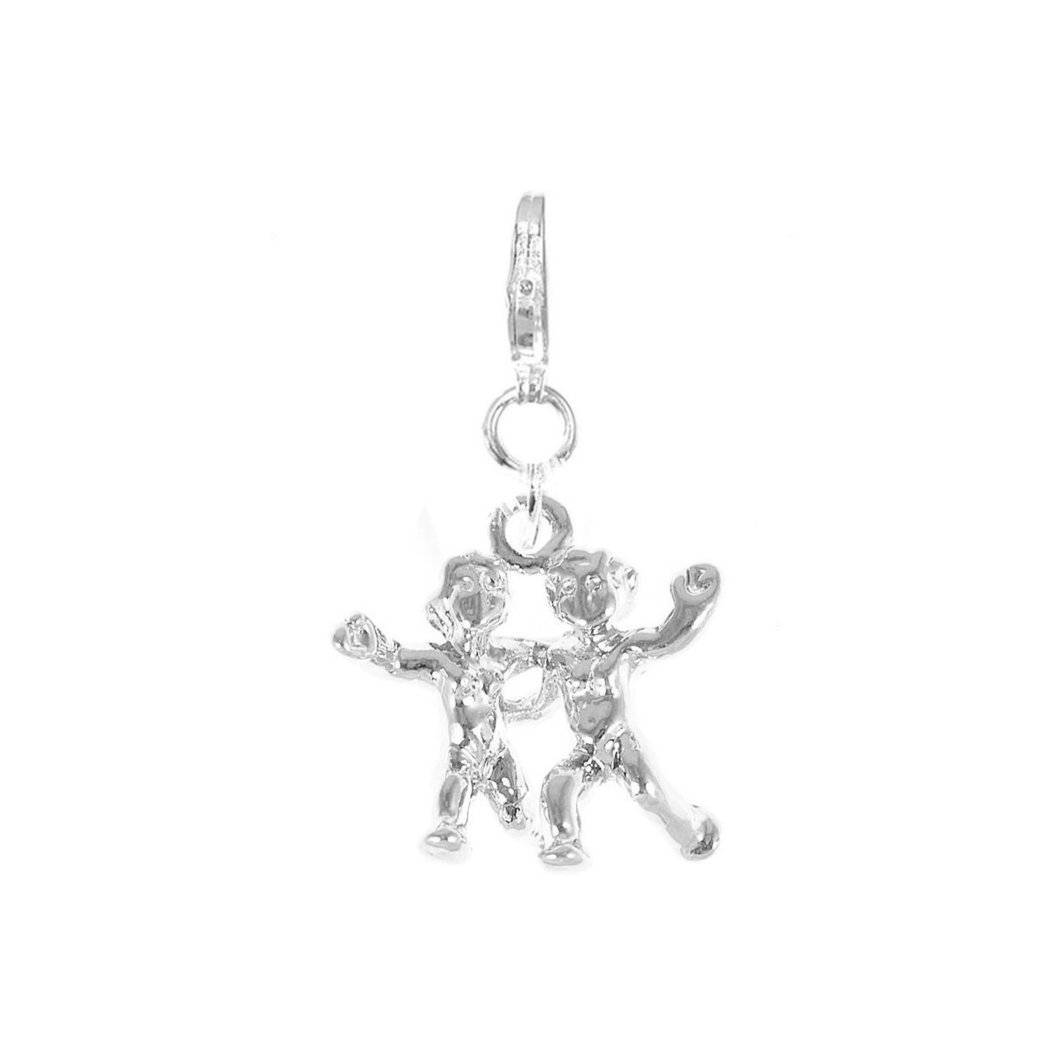 SC CRYSTAL Charm signe du zodiaque gémeaux SC Crystal