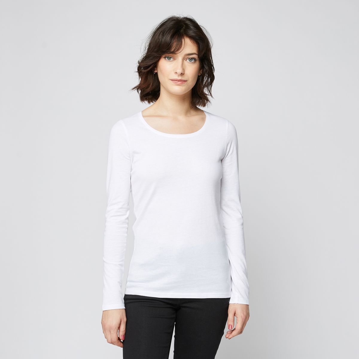 INEXTENSO T-shirt manches longues femme