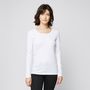 Voir la diapositive 1 : INEXTENSO T-shirt manches longues femme