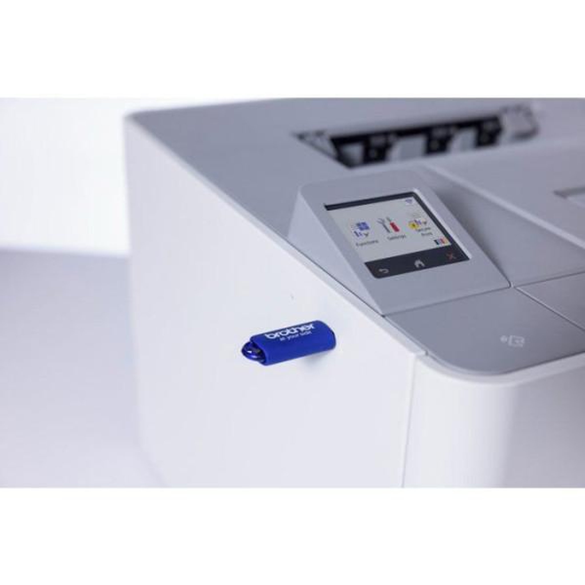 Voir la diapositive 3 : Brother Imprimante Couleur - BROTHER - HL-L8570CDW - Wifi/NFC - F+ - BSI - Laser