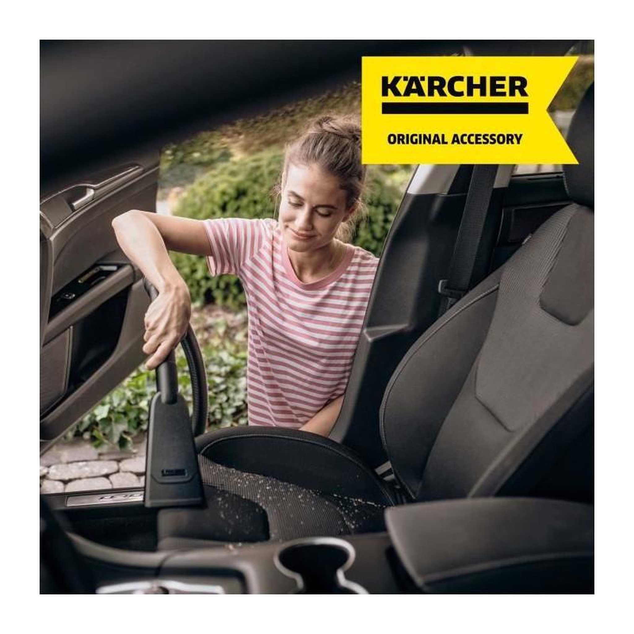 Voir la diapositive 2 : KÃ¤rcher Kit de nettoyage pour l'intérieur des véhicules - KARCHER - (2.863-304.0)