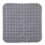 Voir la diapositive 1 : B BASIC & CO Fond de Douche PVC  Anti-Dérapant  53x53cm Gris