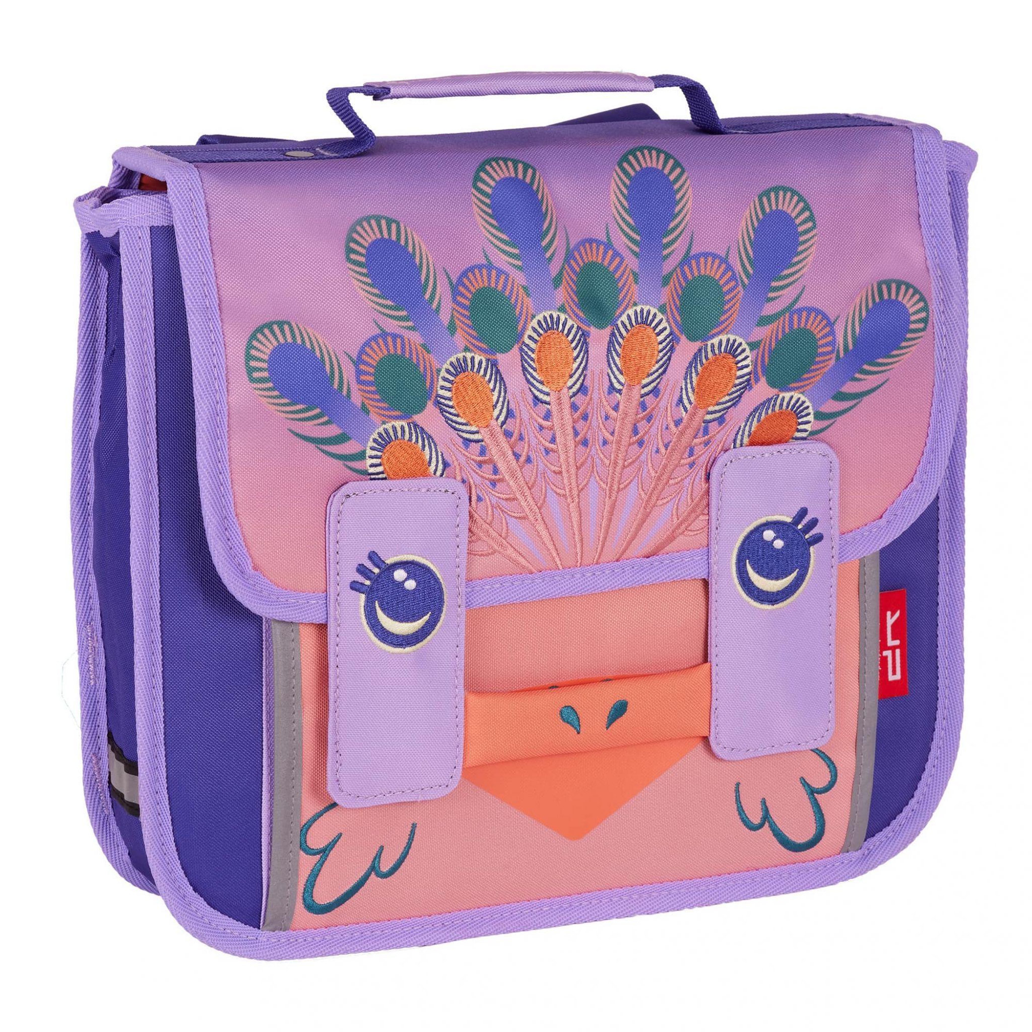 BODYPACK BODYPACK Cartable 32 cm recyclé Paon