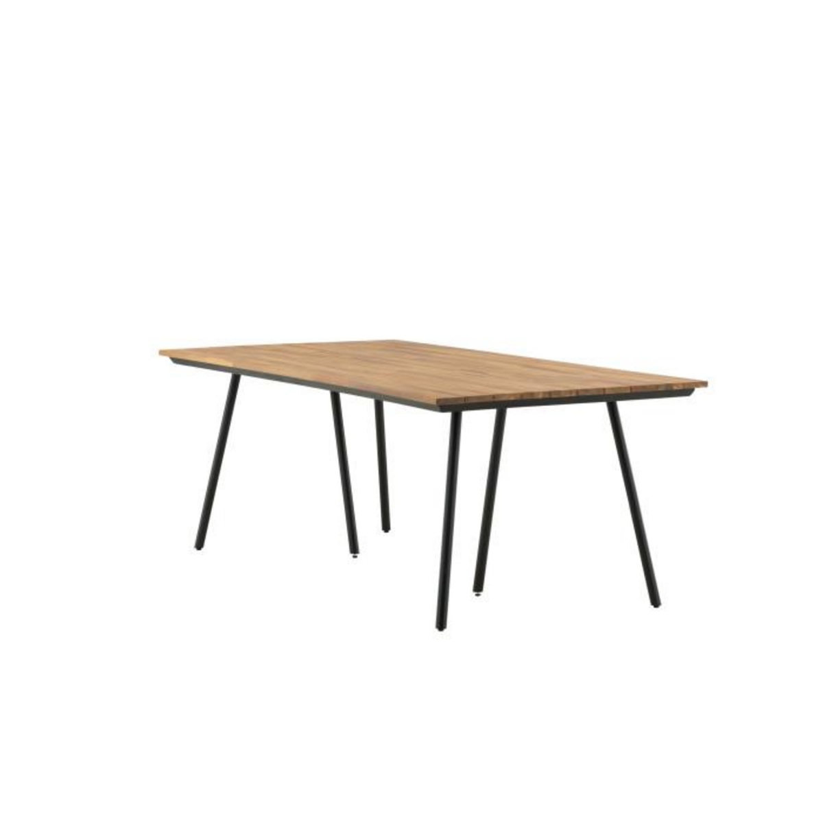 Paris Prix Table de Jardin en Bois  Chan  200cm Naturel