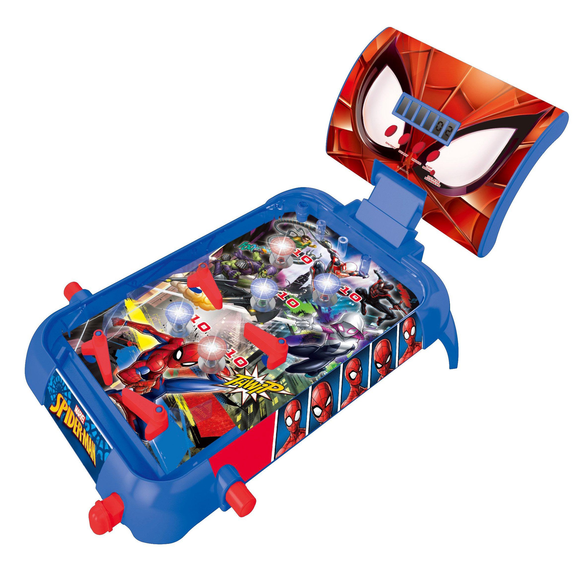 Lexibook Flipper électronique de table Spiderman