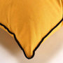 Voir la diapositive 3 : Paris Prix Coussin Déco  Mistraline  40x60cm Moutarde