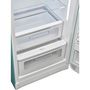 Voir la diapositive 4 : SMEG Réfrigérateur 1 porte FAB28RDEG5