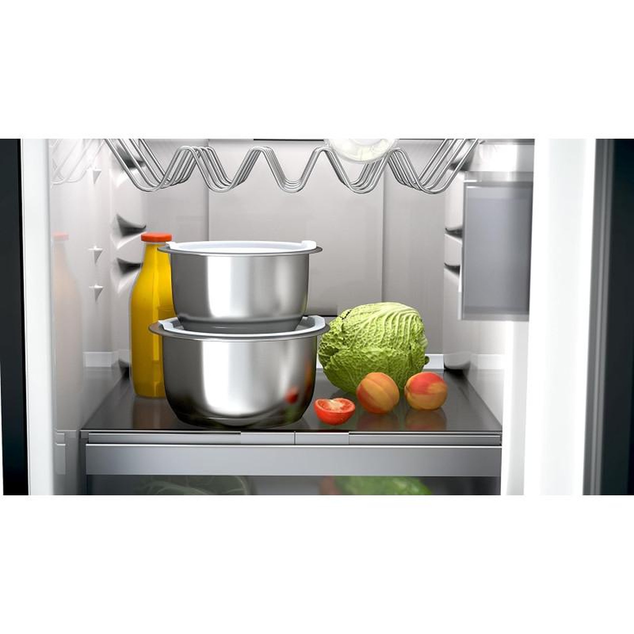 Voir la diapositive 3 : Backen Backen 391505, Set de Casseroles 16,18,20cm, Inox, 5 Pièces