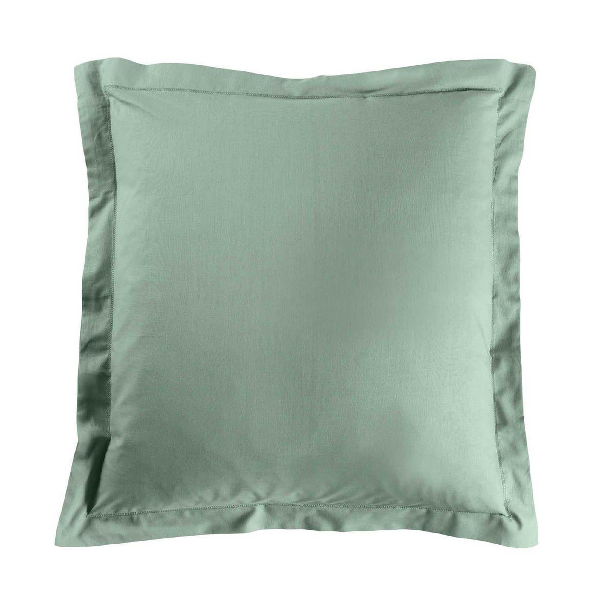 Douceur d'Intérieur Taie d'oreiller  lina  63x63cm sauge
