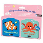 PETIT POISSON CLOWN, PETITE PIEUVRE. PACK EN 2 VOLUMES, Dall'Ava Caroline