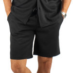 PANAME BROTHERS Short  Homme Paname Brothers Poly. Coloris disponibles : Noir