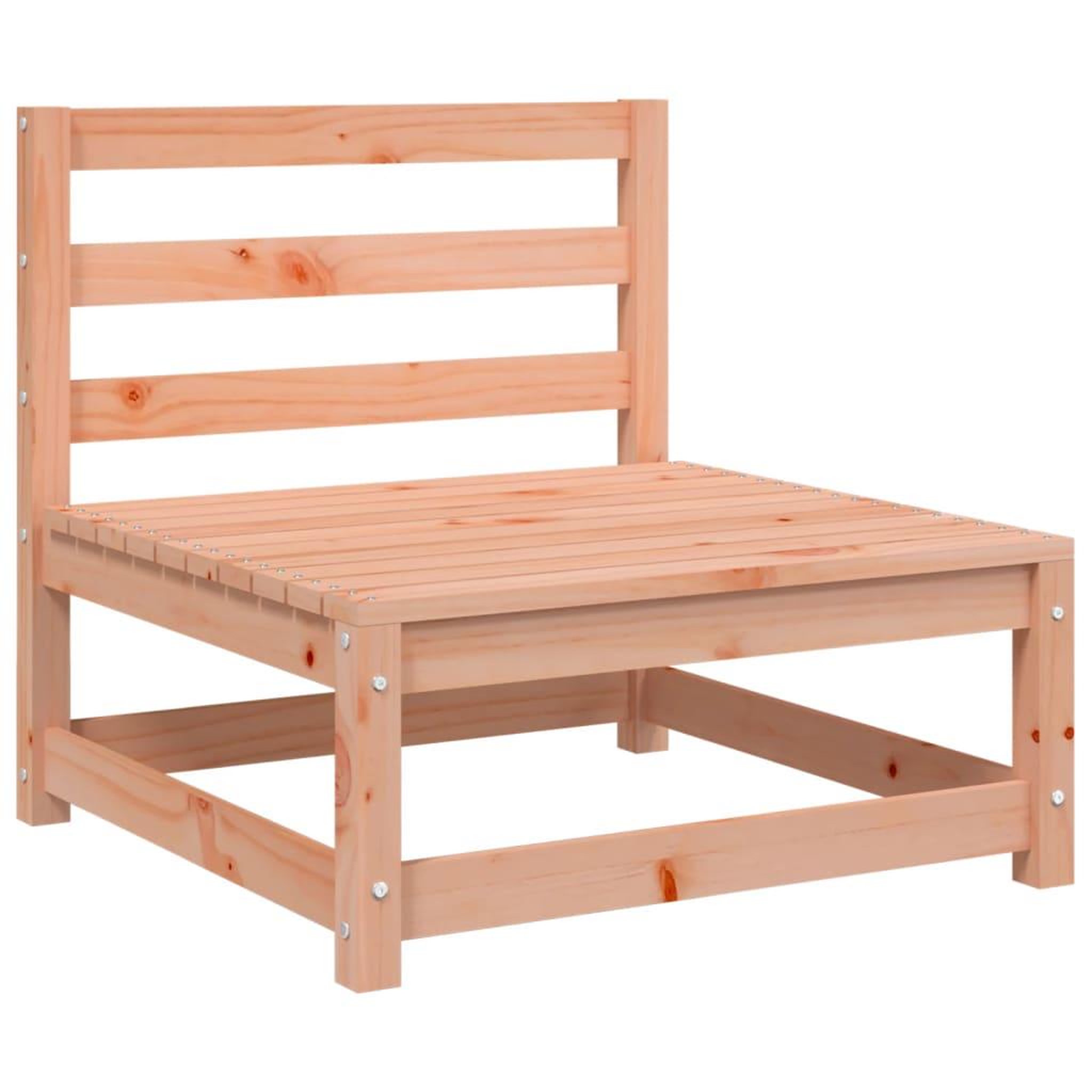 Voir la diapositive 4 : VIDAXL Canapes de jardin sans accoudoirs 2 pcs bois massif douglas