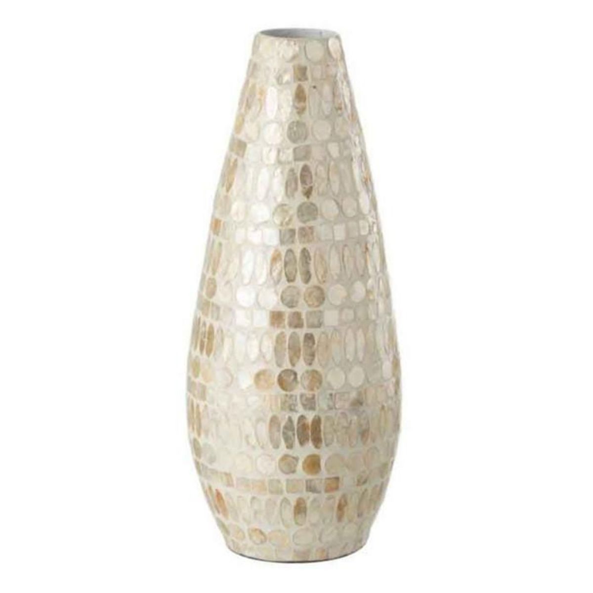 Paris Prix Vase Imprimé Design  Delta  46cm Beige