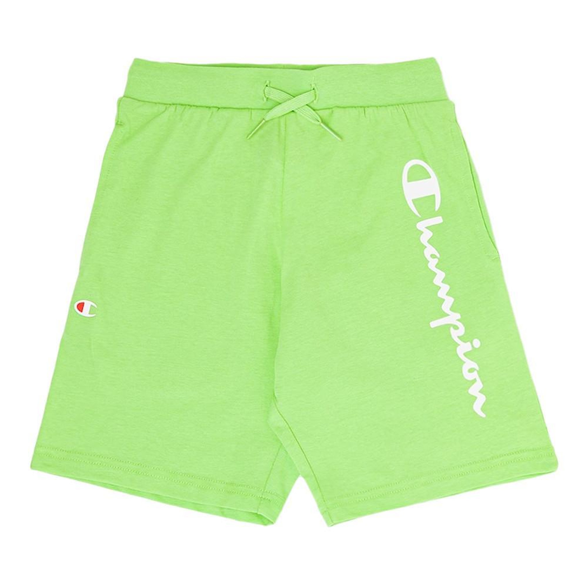 Voir la diapositive 1 : CHAMPION Short vert Garçon Champion B201