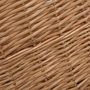 Voir la diapositive 5 : VIDAXL Panier a bois de chauffage poignees de transport 78x54x34 cm