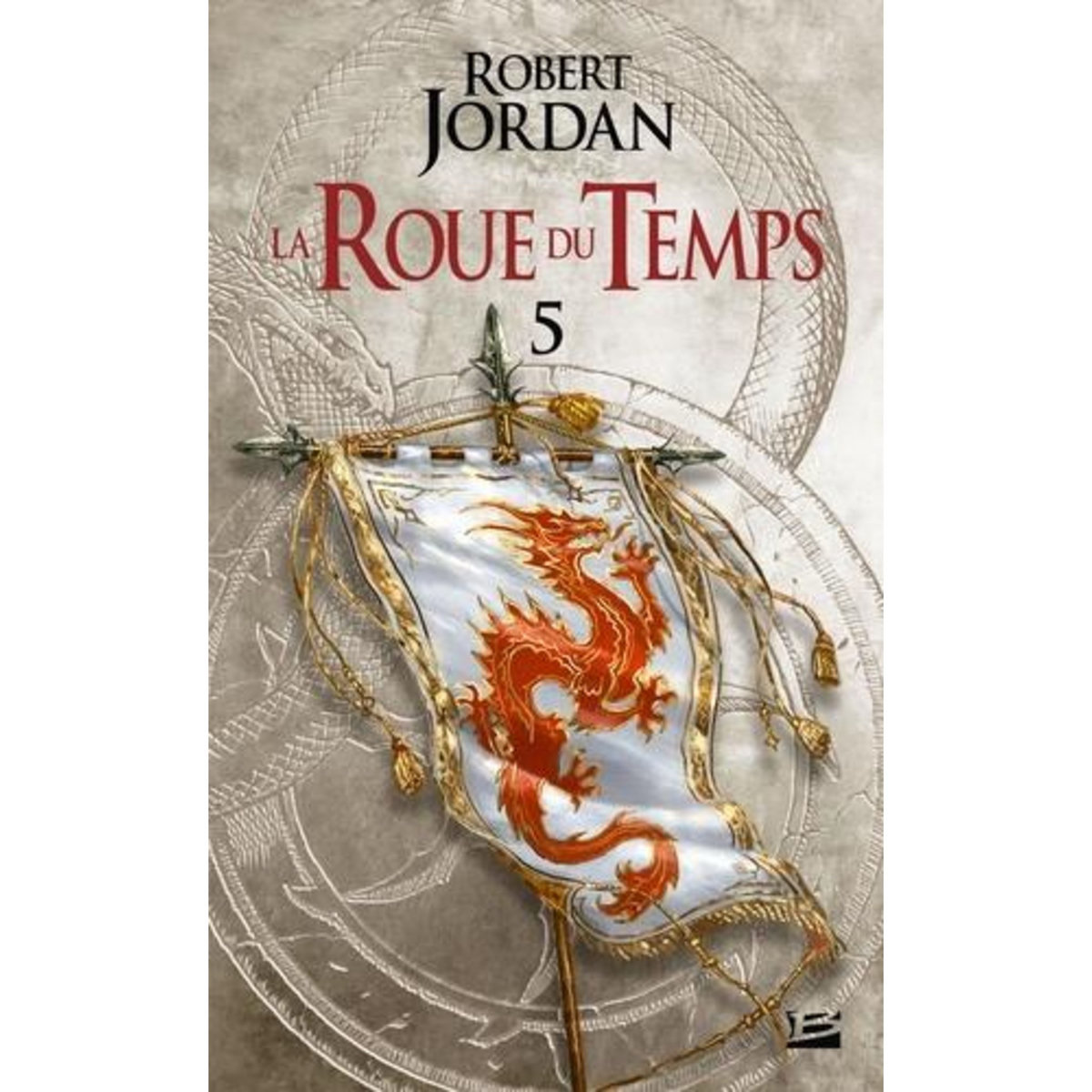 LA ROUE DU TEMPS TOME 5 : LE DRAGON REINCARNE. PREMIERE PARTIE, Jordan Robert