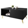 Voir la diapositive 2 : BEST MOBILIER Sorolla - table basse - 100 cm