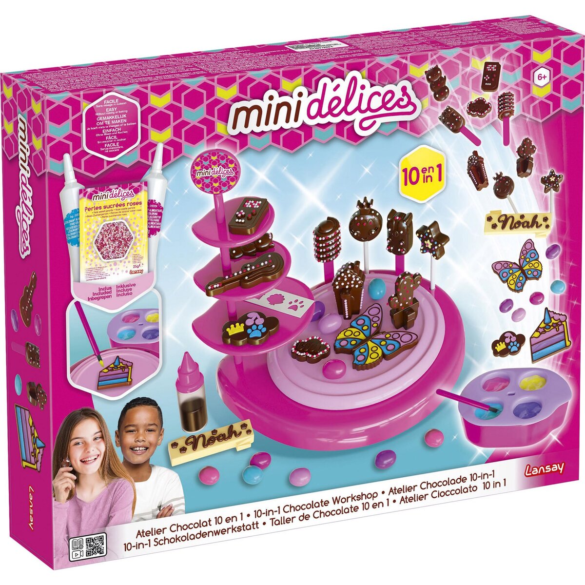 Jeu Mini Délices Goûter Party