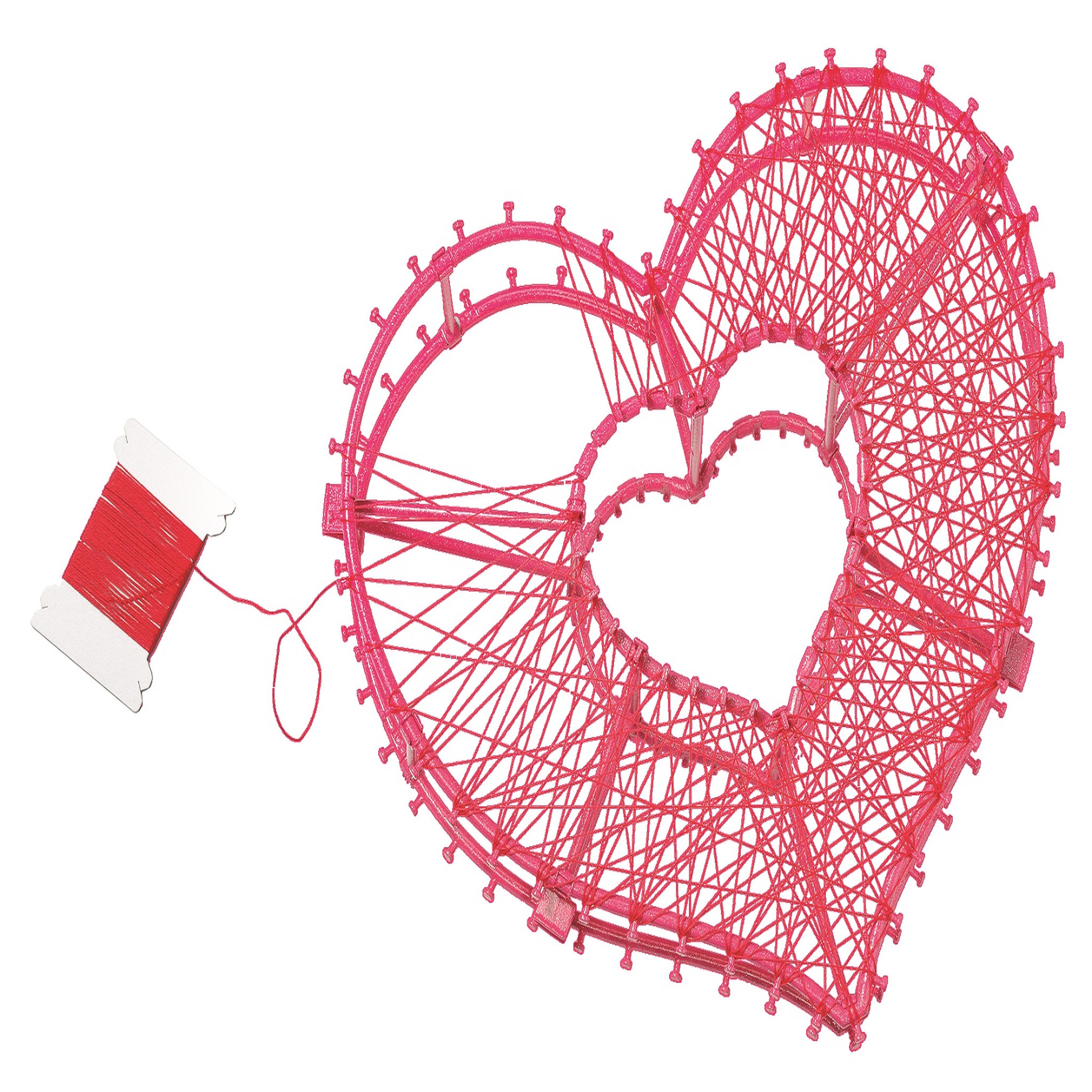 Voir la diapositive 5 : RAVENSBURGER String it maxi 3D heart