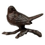 GARDENSTAR Oiseau en fonte - 9cm