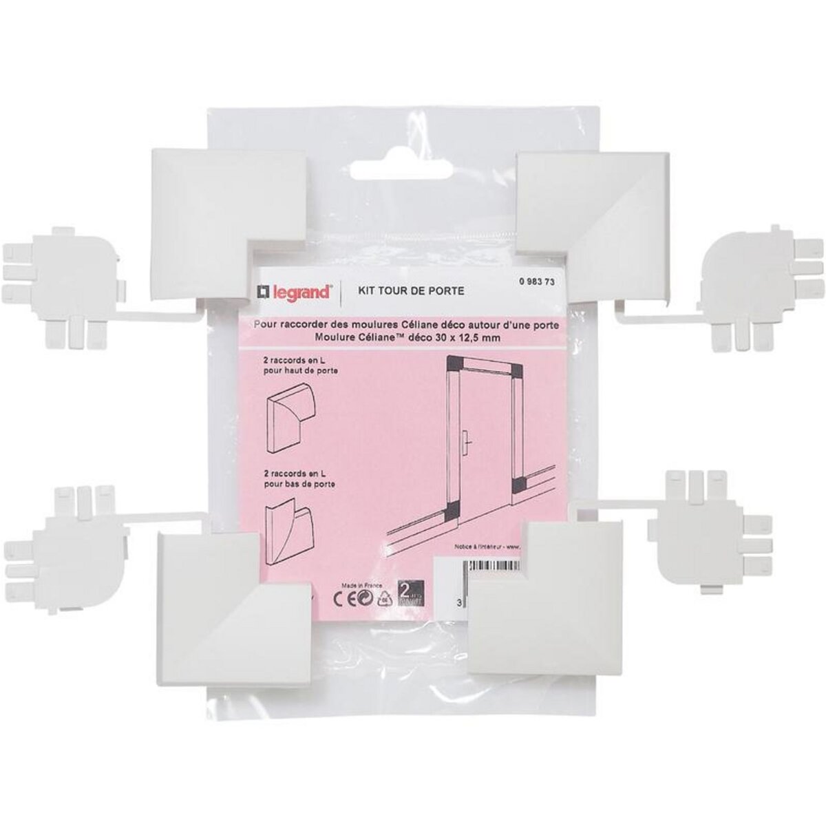 Legrand Tour porte celiane 30x12.5 mm