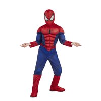 Rubie's Déguisement luxe Spider-Man - Garçon - 5/6 ans (110 à 116