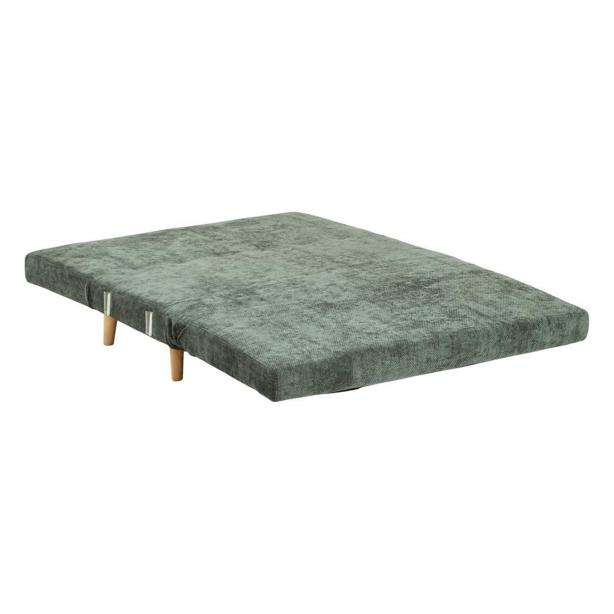 Voir la diapositive 5 : ATMOSPHERA Canapé Convertible 2 Places  Milo  155cm Vert Cèdre