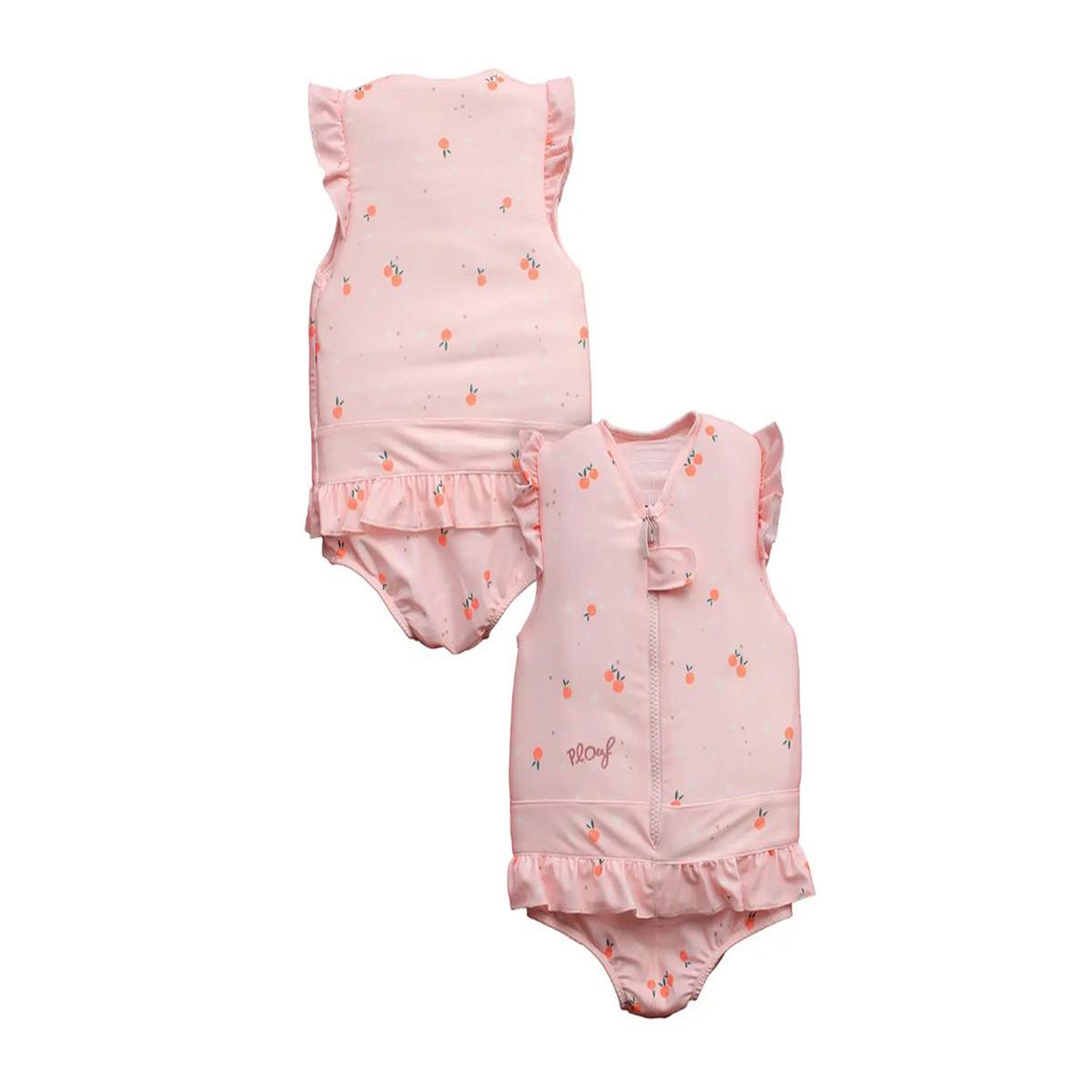 PLOUF Maillot de bain flottant fille Clémentine Taille 6 - Plouf