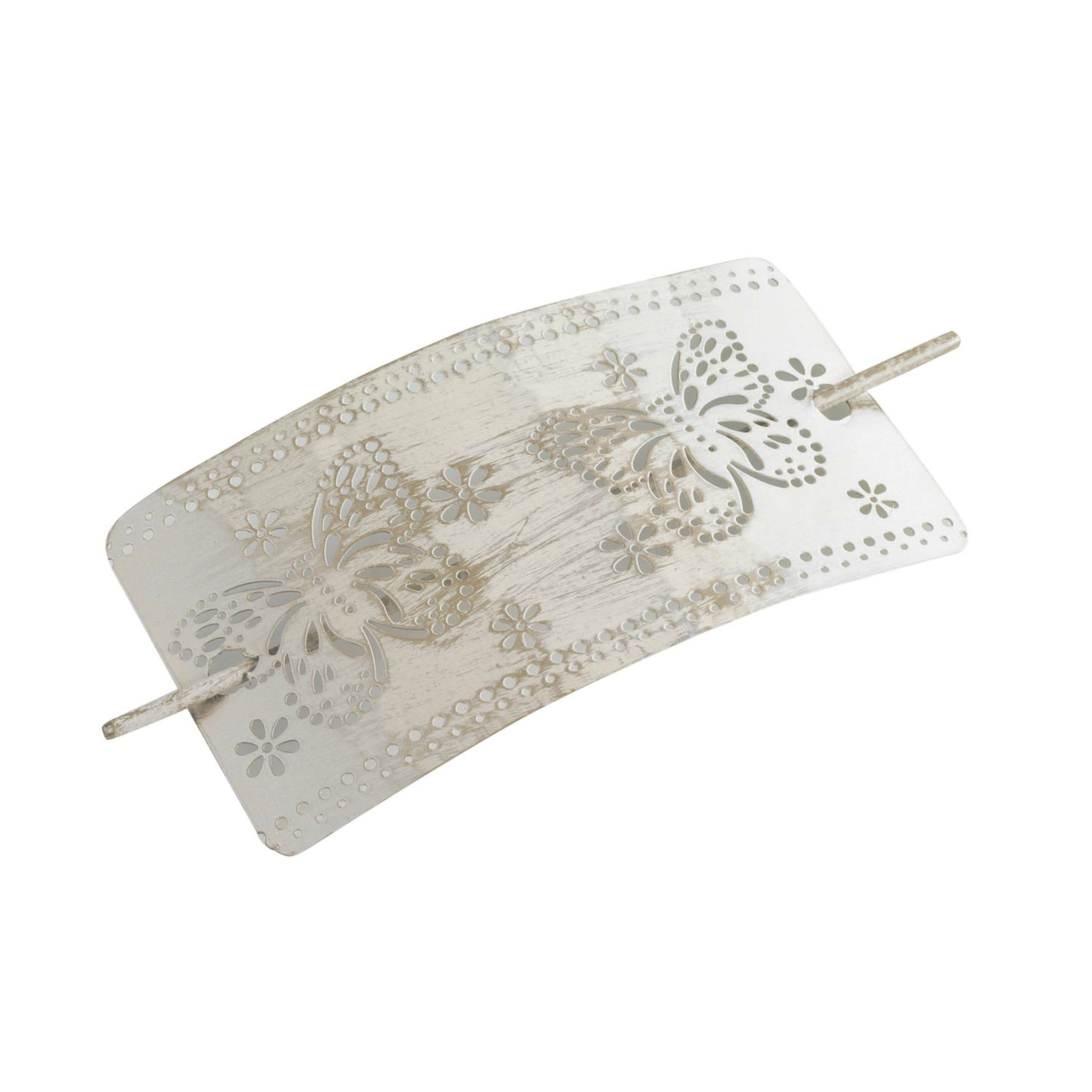 Voir la diapositive 1 : Eden Embrasse collection bicolore papillon