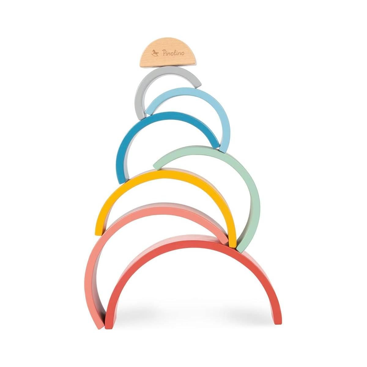 Pinolino Arc-en-ciel en bois Ruby 