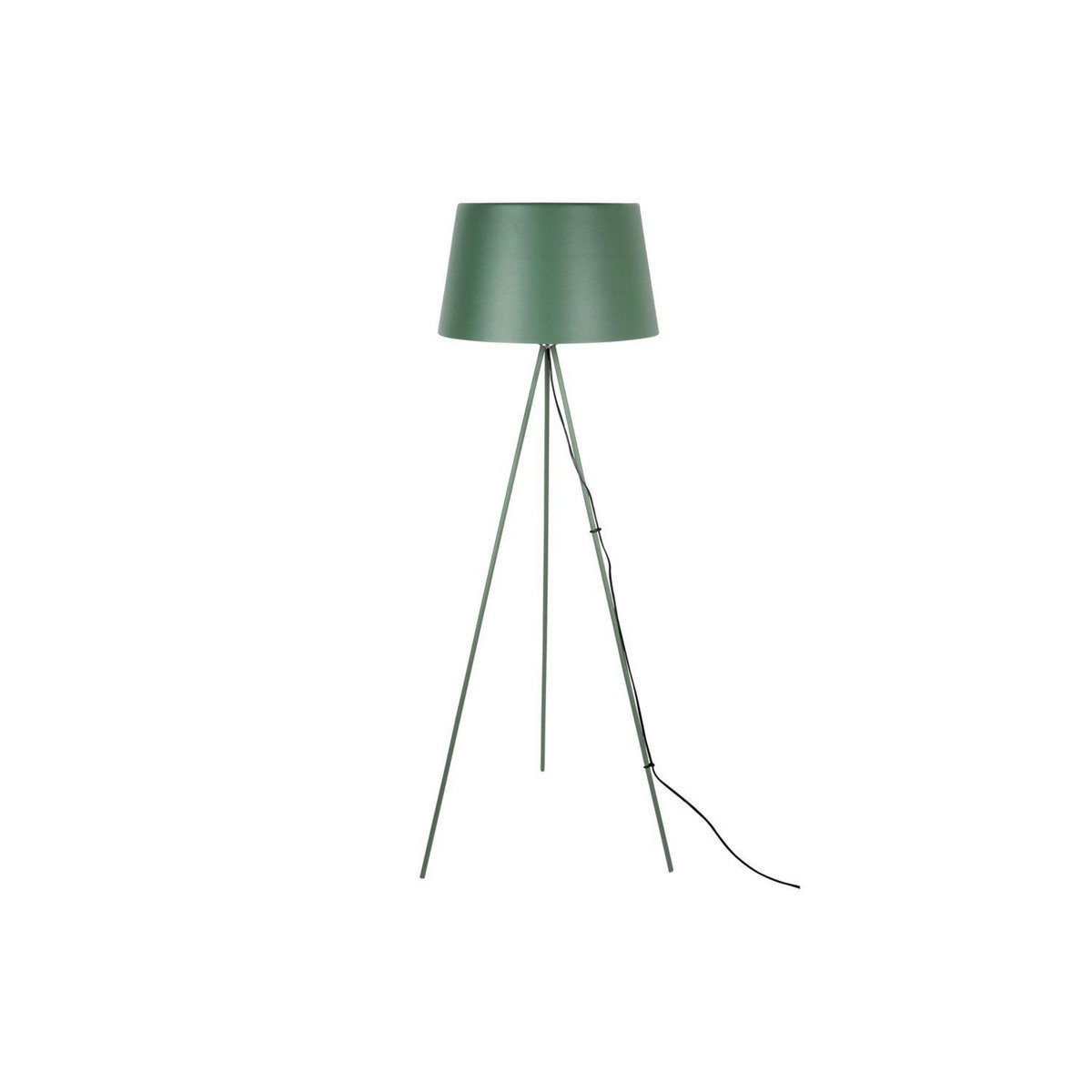 Leitmotiv Lampadaire trépied moderne en métal Classy - H. 155 cm